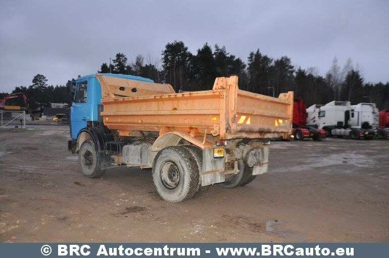 MAZ 5551 4x2 - Kravas automašīna pašizgāzējs: foto 5 MAZ 5551 4x2 - Kravas automašīna pašizgāzējs: foto 5