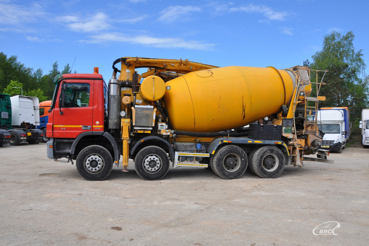 Mercedes-Benz 4144 - Betonvedējs: foto 4 Mercedes-Benz 4144 - Betonvedējs: foto 4