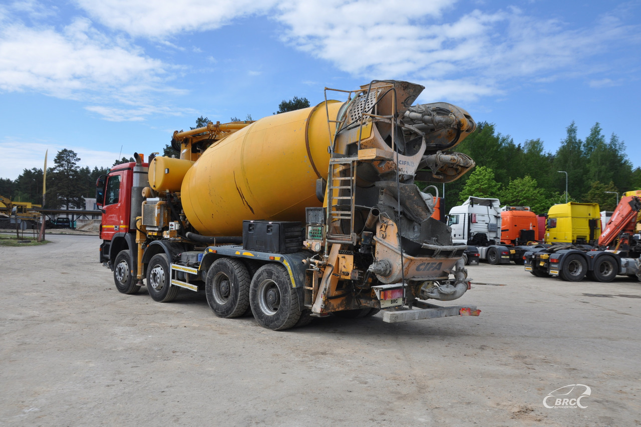 Mercedes-Benz 4144 - Betonvedējs: foto 5 Mercedes-Benz 4144 - Betonvedējs: foto 5