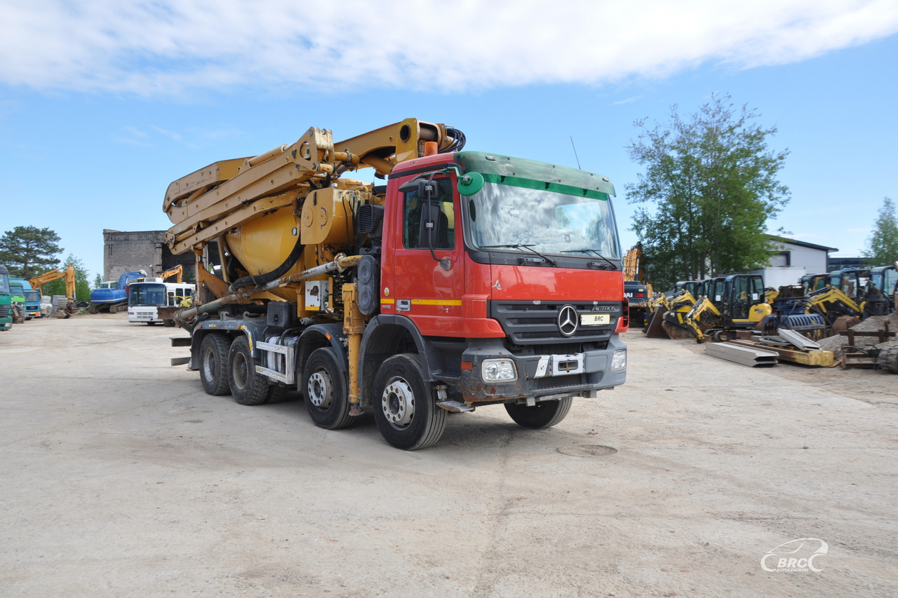 Mercedes-Benz 4144 - Betonvedējs: foto 2 Mercedes-Benz 4144 - Betonvedējs: foto 2