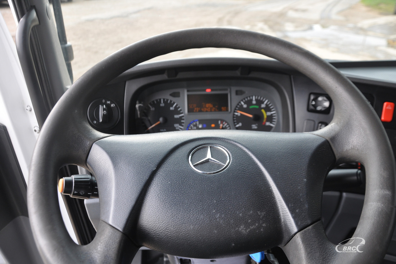 Kravas automašīna pašizgāzējs Mercedes-Benz 816: foto 13