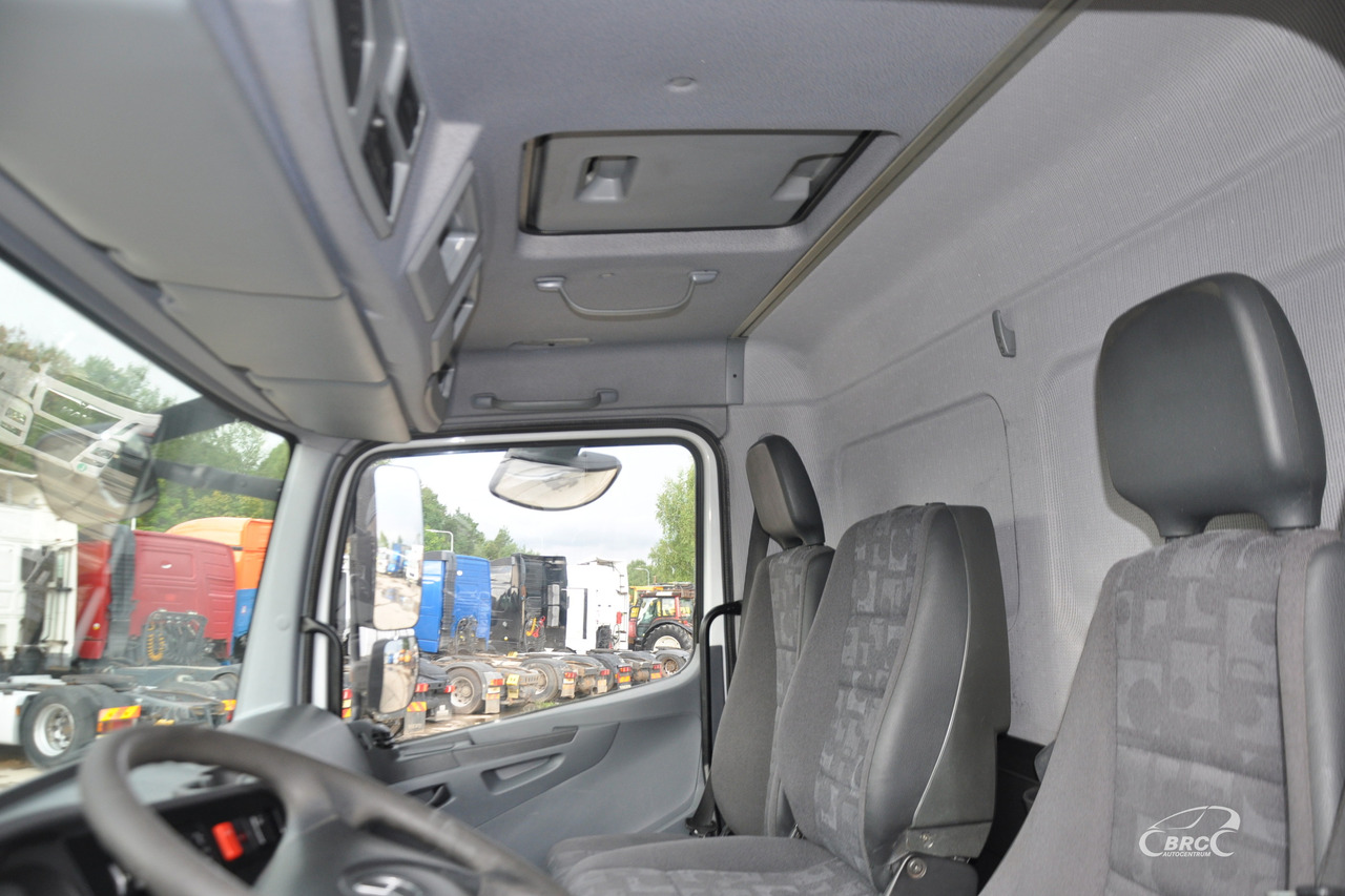 Kravas automašīna pašizgāzējs Mercedes-Benz 816: foto 12