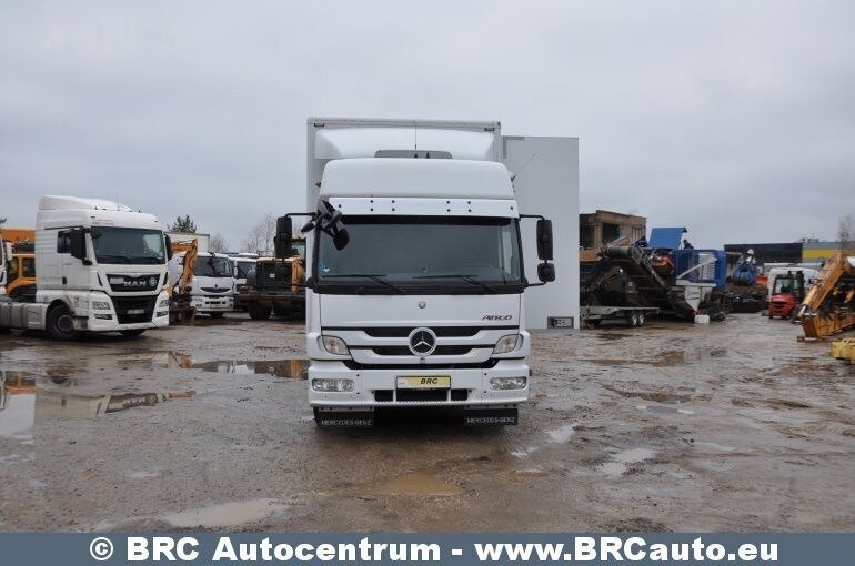 Mercedes-Benz Atego 1022 L VIP Autotransport - Autovedējs: foto 4 Mercedes-Benz Atego 1022 L VIP Autotransport - Autovedējs: foto 4