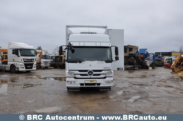 Mercedes-Benz Atego 1022 L VIP Autotransport - Kravas automašīna ar slēgto virsbūvi: foto 3 Mercedes-Benz Atego 1022 L VIP Autotransport - Kravas automašīna ar slēgto virsbūvi: foto 3