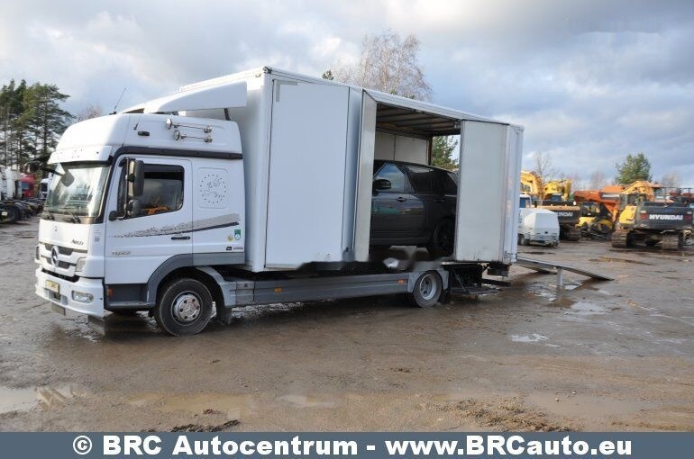 Mercedes-Benz Atego 1022 L VIP Autotransport - Autovedējs: foto 1 Mercedes-Benz Atego 1022 L VIP Autotransport - Autovedējs: foto 1