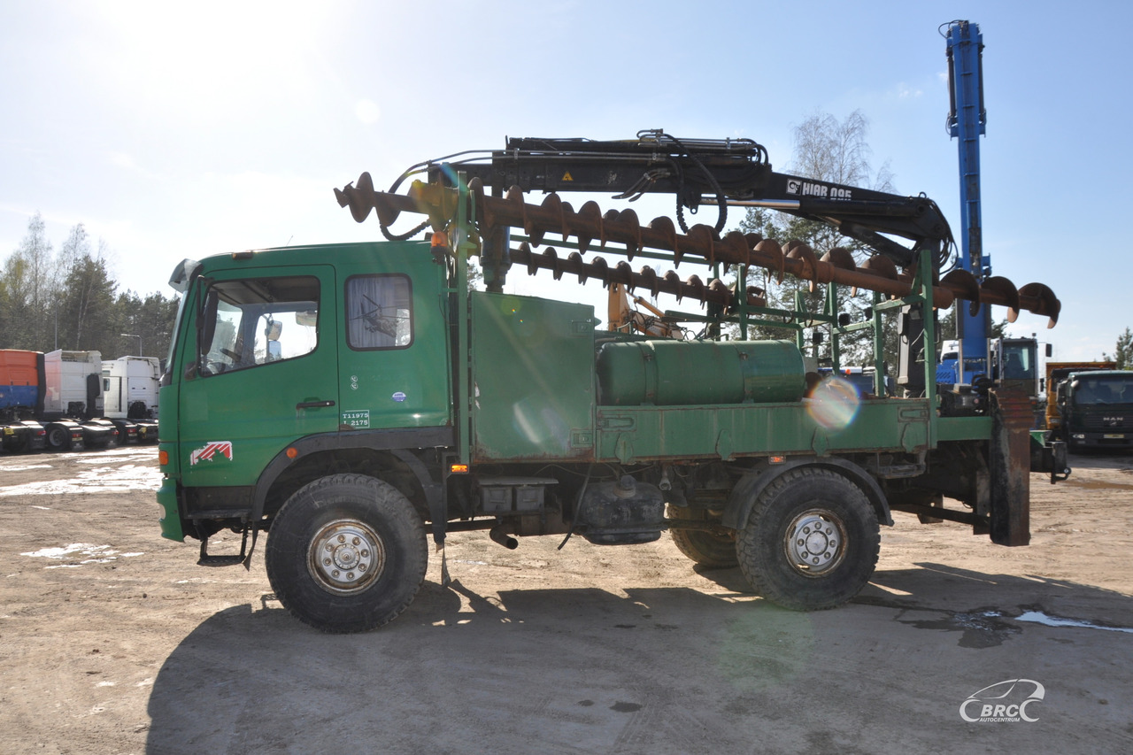 Mercedes-Benz Atego - Lauksaimniecības piekabe-pašizgāzējs: foto 3 Mercedes-Benz Atego - Lauksaimniecības piekabe-pašizgāzējs: foto 3