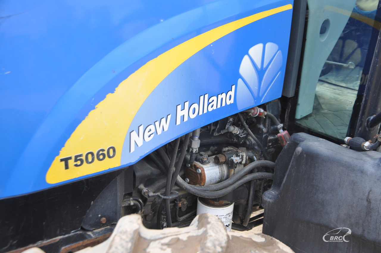 New Holland T5060 līzingu New Holland T5060: foto 17