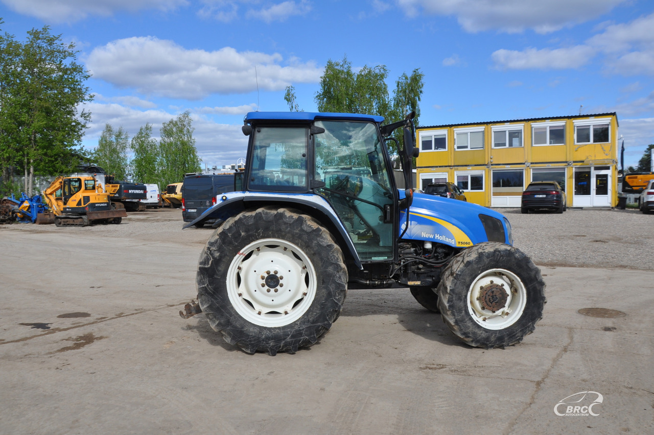 New Holland T5060 līzingu New Holland T5060: foto 6