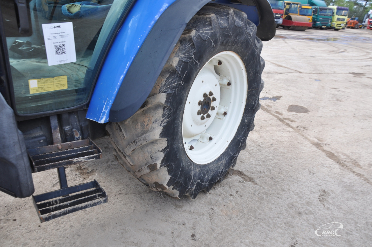 New Holland T5060 līzingu New Holland T5060: foto 14