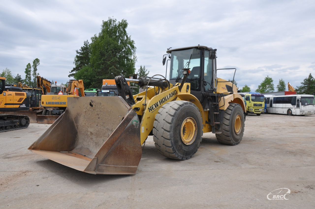 New Holland W270B - Riteņu iekrāvējs: foto 1 New Holland W270B - Riteņu iekrāvējs: foto 1