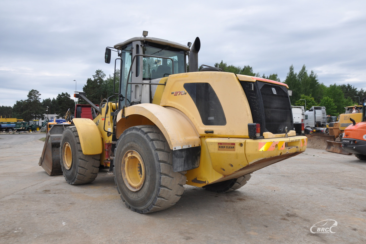New Holland W270B - Riteņu iekrāvējs: foto 4 New Holland W270B - Riteņu iekrāvējs: foto 4