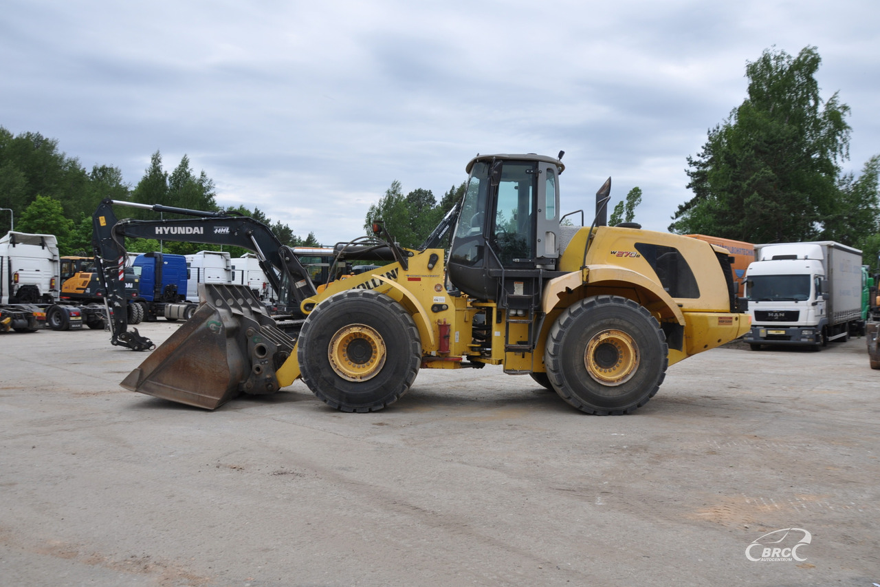 New Holland W270B - Riteņu iekrāvējs: foto 3 New Holland W270B - Riteņu iekrāvējs: foto 3