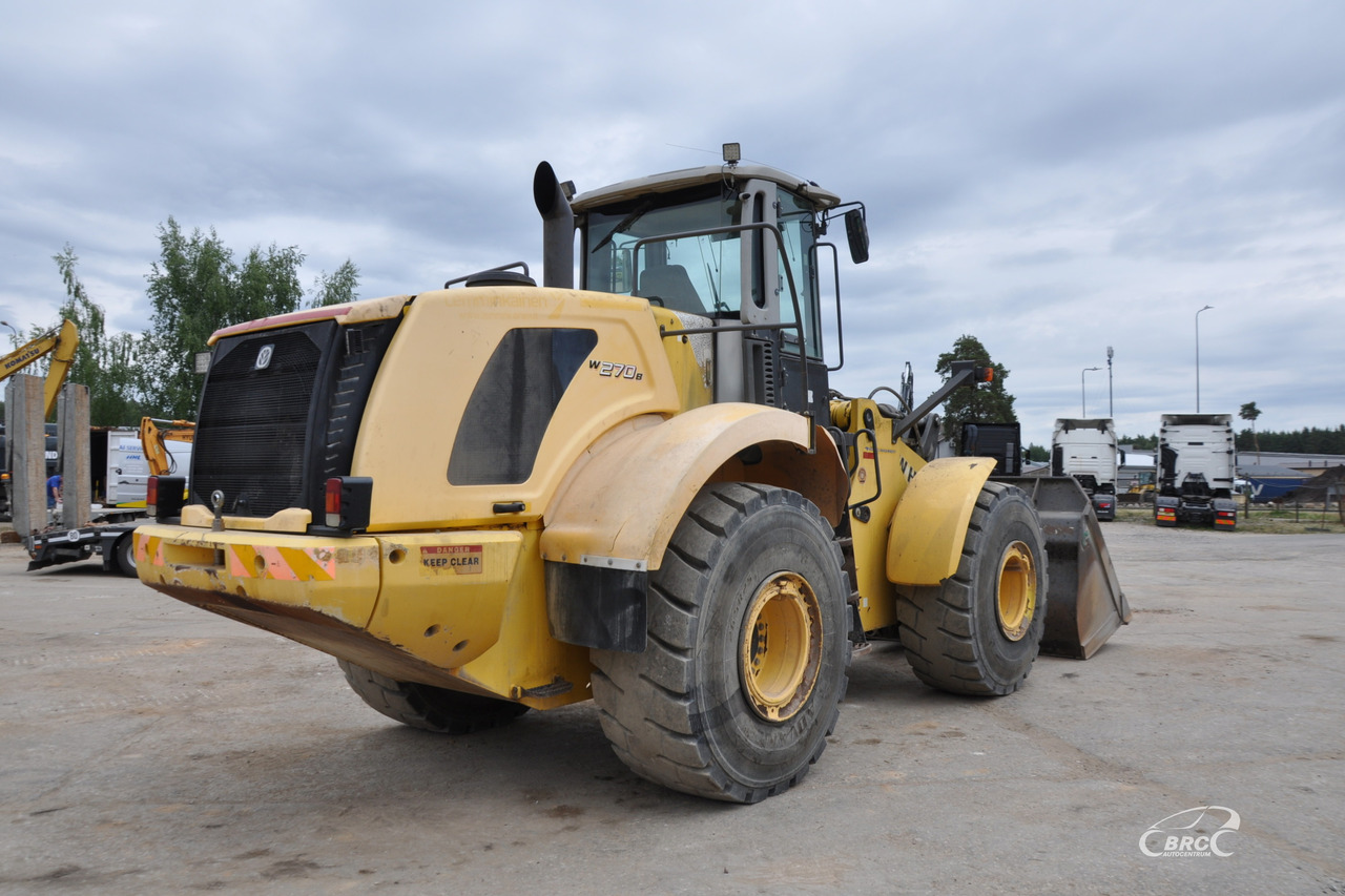New Holland W270B - Riteņu iekrāvējs: foto 5 New Holland W270B - Riteņu iekrāvējs: foto 5