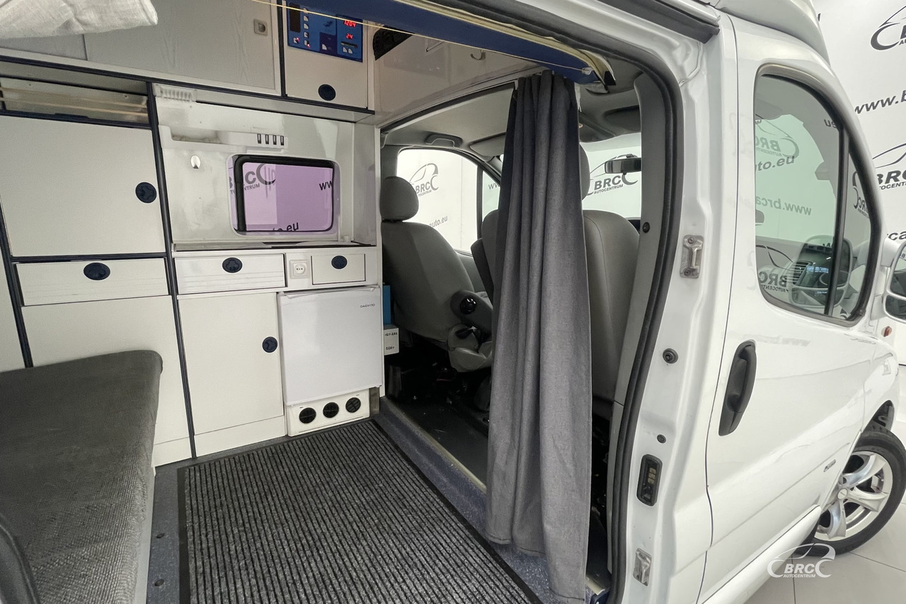 Auto kemperis Opel Vivaro: foto 9