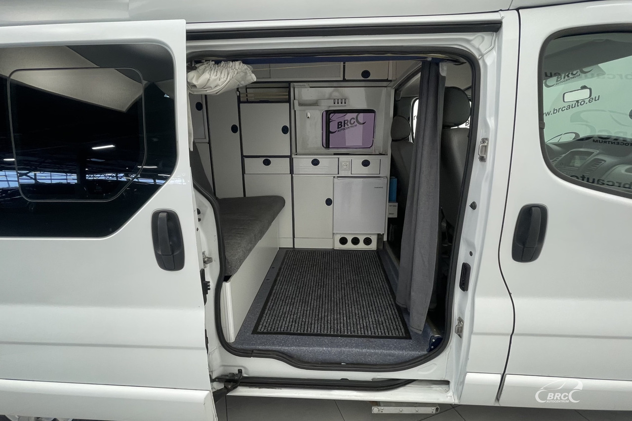 Auto kemperis Opel Vivaro: foto 7