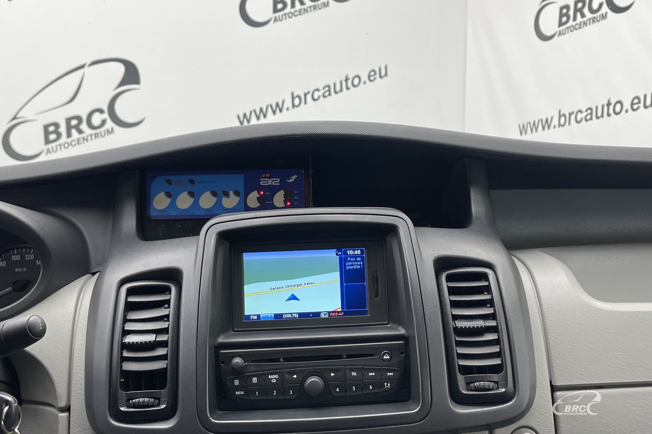 Auto kemperis Opel Vivaro: foto 18