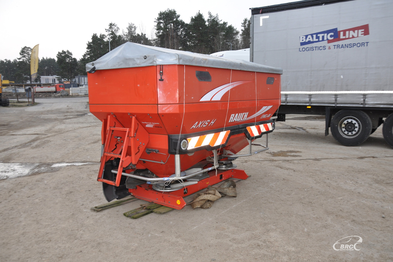 Rauch AXIS-H 50.2 EMC+W - Minerālmēslu izkliedētājs: foto 5 Rauch AXIS-H 50.2 EMC+W - Minerālmēslu izkliedētājs: foto 5
