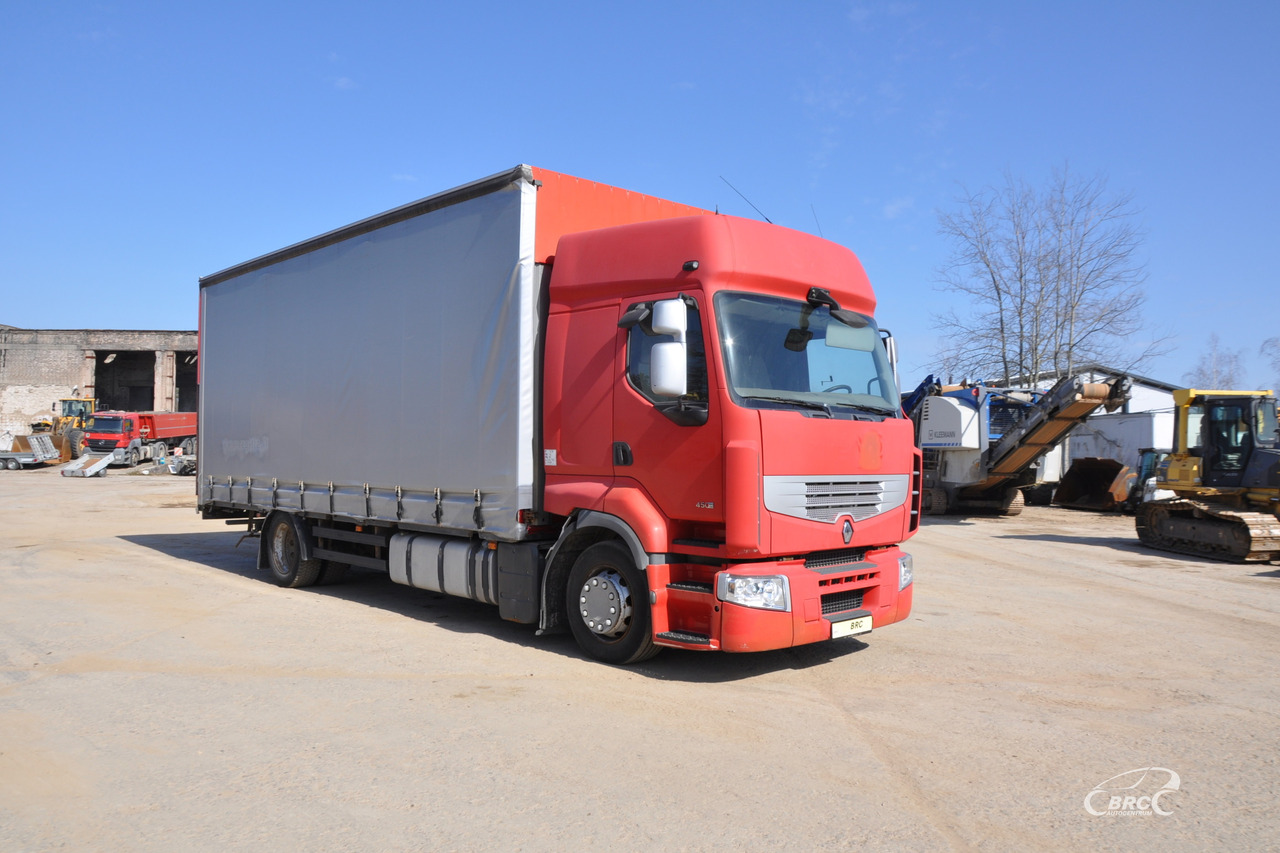 Renault 440.19 - Kravas automašīna ar tentu: foto 2 Renault 440.19 - Kravas automašīna ar tentu: foto 2