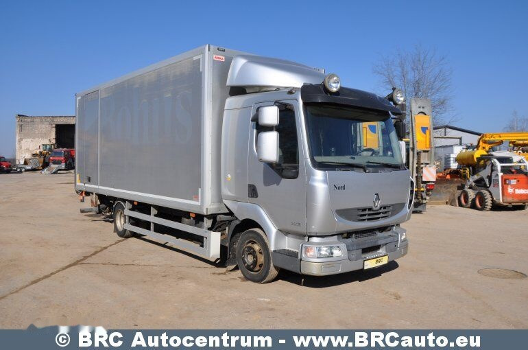 Renault Midlum 220.08DXi - Kravas automašīna ar slēgto virsbūvi: foto 2 Renault Midlum 220.08DXi - Kravas automašīna ar slēgto virsbūvi: foto 2