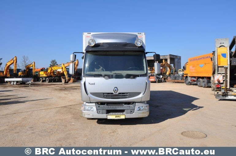 Renault Midlum 220.08DXi - Kravas automašīna ar slēgto virsbūvi: foto 3 Renault Midlum 220.08DXi - Kravas automašīna ar slēgto virsbūvi: foto 3