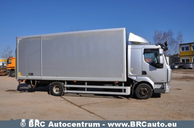 Renault Midlum 220.08DXi - Kravas automašīna ar slēgto virsbūvi: foto 4 Renault Midlum 220.08DXi - Kravas automašīna ar slēgto virsbūvi: foto 4