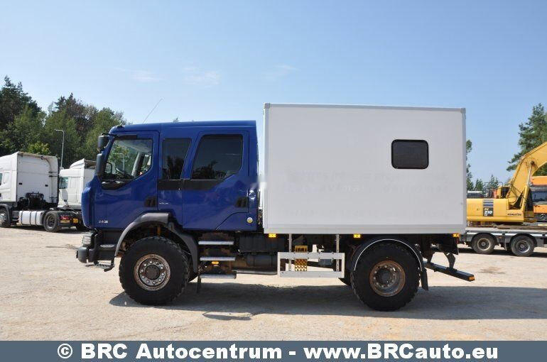 Renault Midlum 220 4X4 - Kravas automašīna ar slēgto virsbūvi: foto 3 Renault Midlum 220 4X4 - Kravas automašīna ar slēgto virsbūvi: foto 3