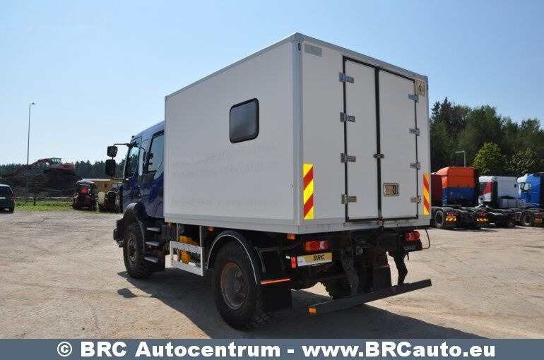 Renault Midlum 220 4X4 - Kravas automašīna ar slēgto virsbūvi: foto 4 Renault Midlum 220 4X4 - Kravas automašīna ar slēgto virsbūvi: foto 4