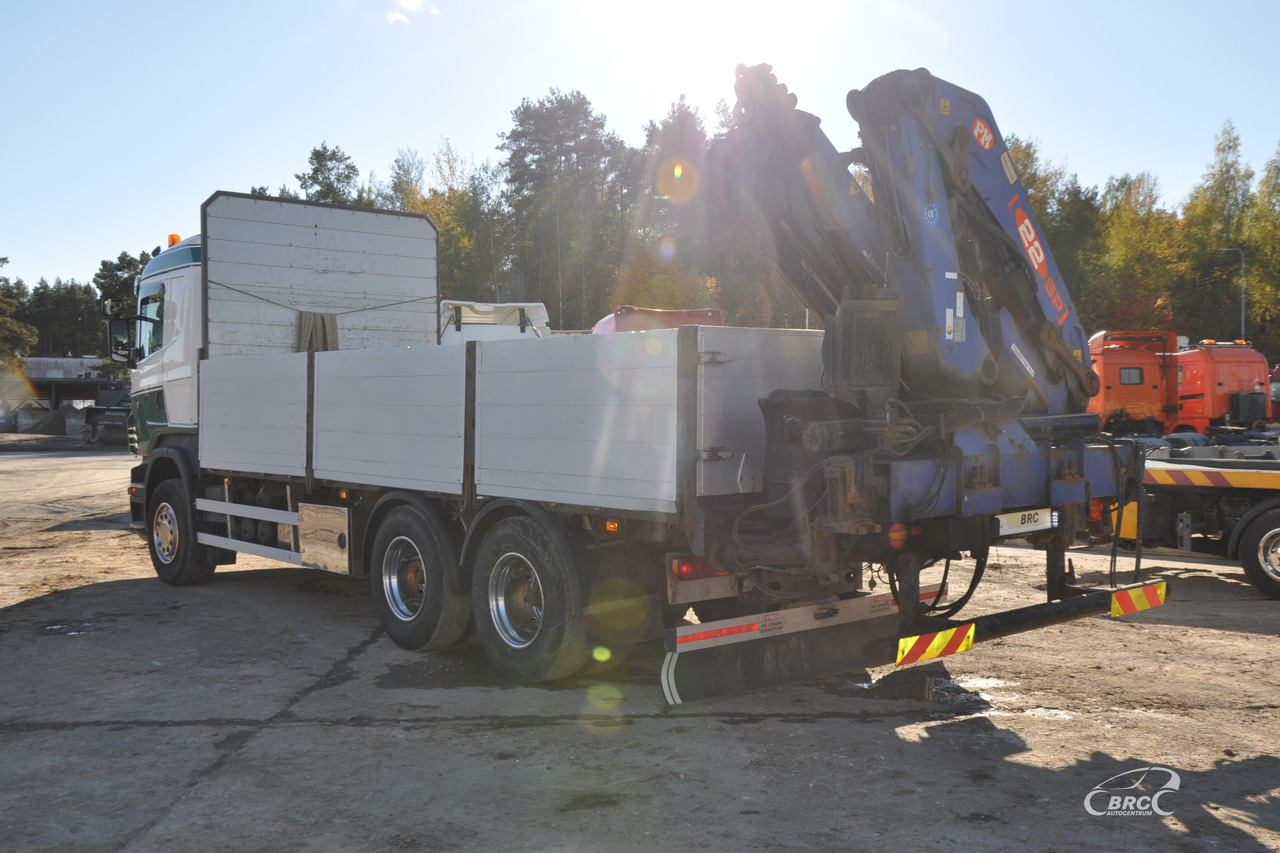 Scania R 480 - Bortu kravas automašīna/ Platforma: foto 5 Scania R 480 - Bortu kravas automašīna/ Platforma: foto 5