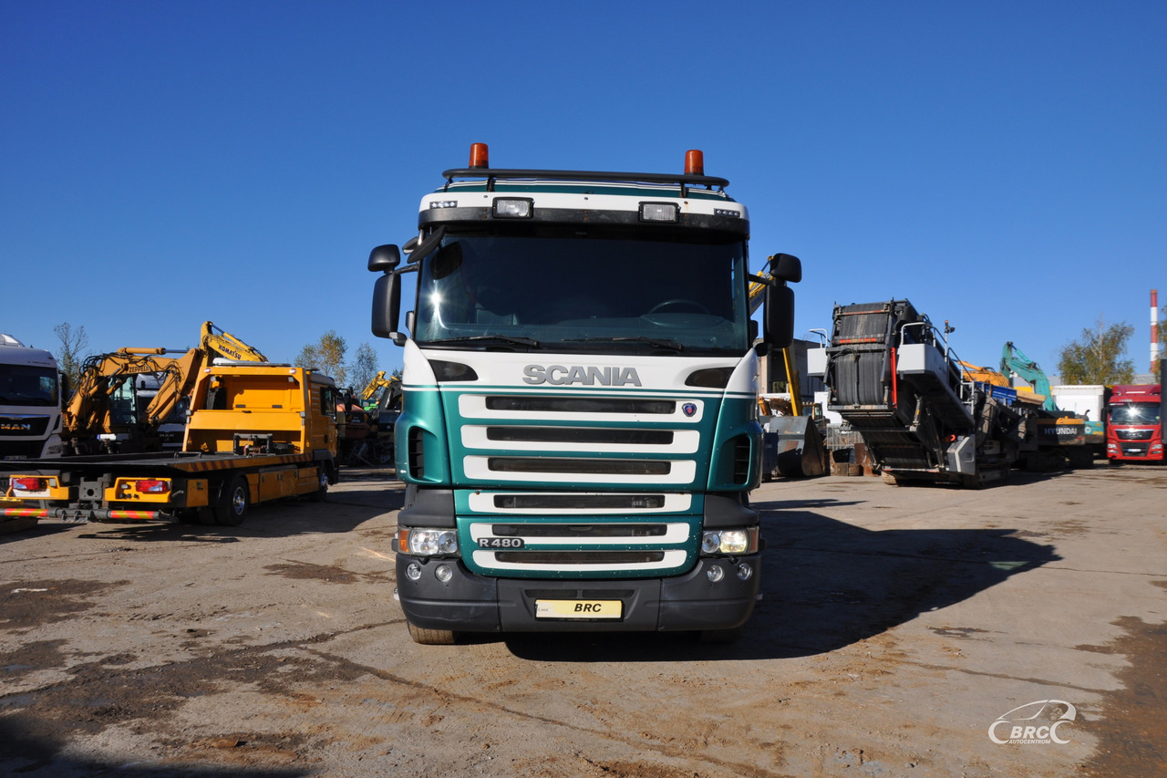 Scania R 480 - Bortu kravas automašīna/ Platforma: foto 3 Scania R 480 - Bortu kravas automašīna/ Platforma: foto 3