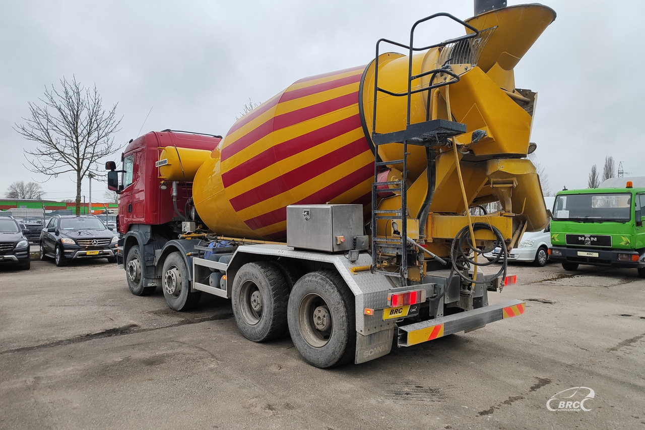 Scania R 480 - Betonvedējs: foto 4 Scania R 480 - Betonvedējs: foto 4