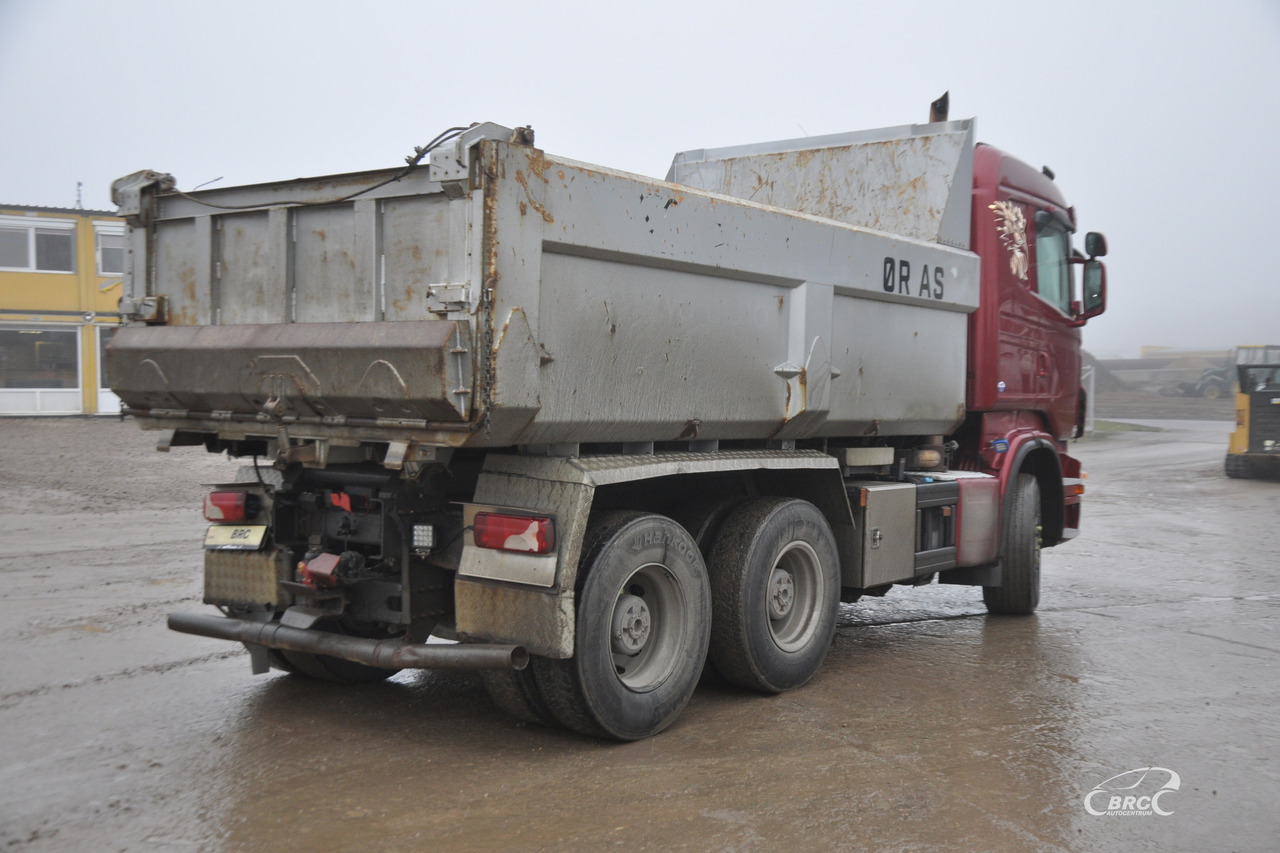 Scania R 560 - Kravas automašīna pašizgāzējs: foto 5 Scania R 560 - Kravas automašīna pašizgāzējs: foto 5