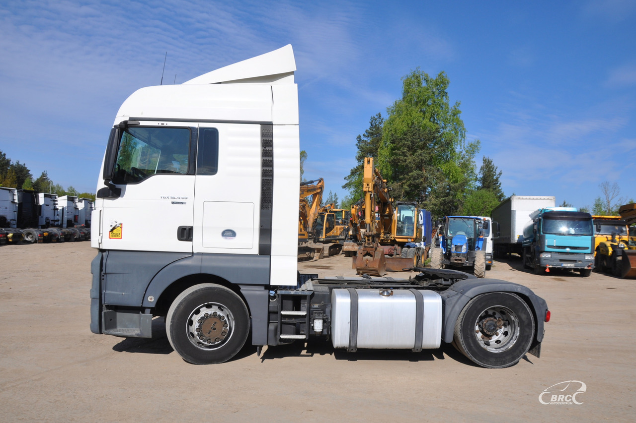 MAN TGX 18.440 - Vilcējs: foto 3 MAN TGX 18.440 - Vilcējs: foto 3