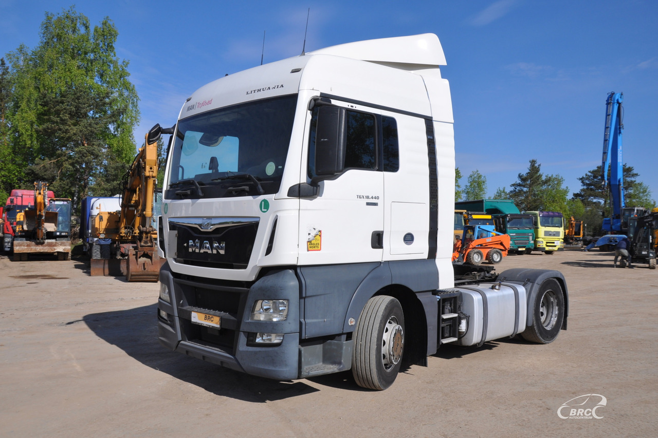 MAN TGX 18.440 - Vilcējs: foto 1 MAN TGX 18.440 - Vilcējs: foto 1