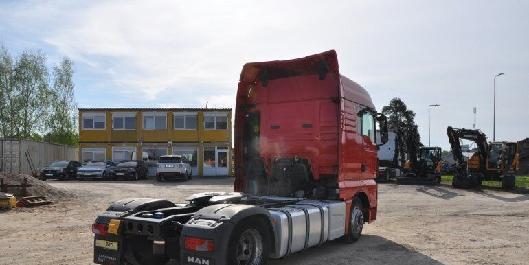 MAN TGX 18.460 XLX - Vilcējs: foto 3 MAN TGX 18.460 XLX - Vilcējs: foto 3