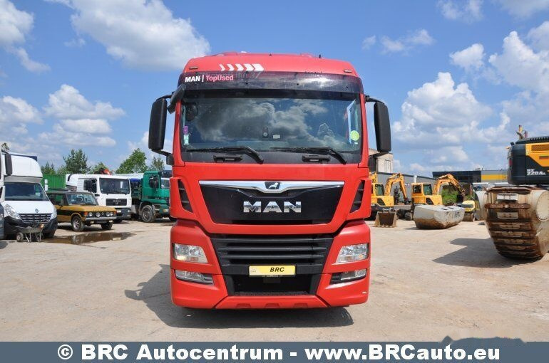 MAN TGX 18.460 XLX - Vilcējs: foto 3 MAN TGX 18.460 XLX - Vilcējs: foto 3