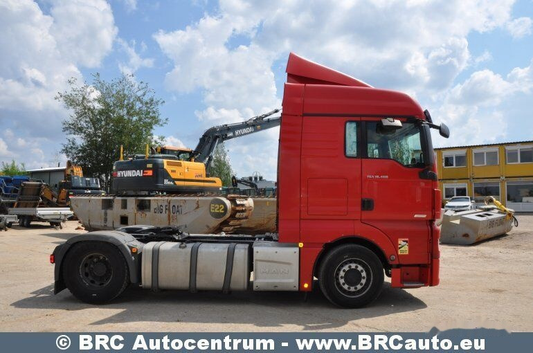 MAN TGX 18.460 XLX - Vilcējs: foto 4 MAN TGX 18.460 XLX - Vilcējs: foto 4