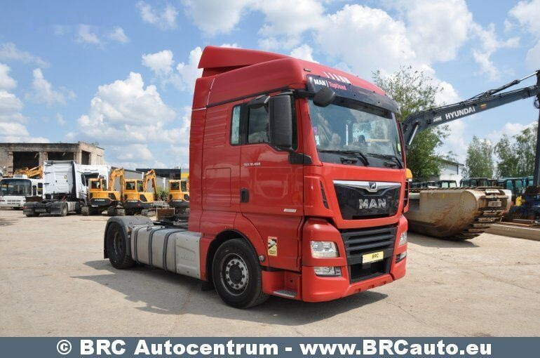 MAN TGX 18.460 XLX - Vilcējs: foto 2 MAN TGX 18.460 XLX - Vilcējs: foto 2