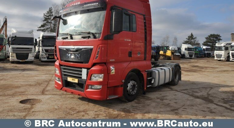 MAN TGX XLX 18.460 - Vilcējs: foto 1 MAN TGX XLX 18.460 - Vilcējs: foto 1