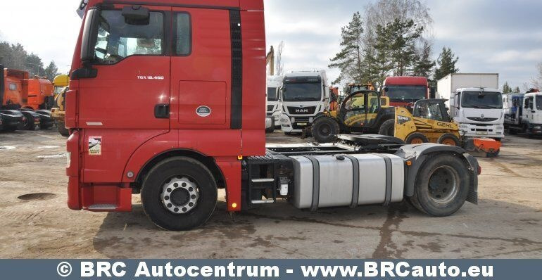 MAN TGX XLX 18.460 - Vilcējs: foto 4 MAN TGX XLX 18.460 - Vilcējs: foto 4