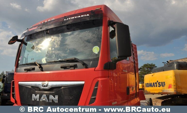 MAN TGX XLX 18.460 - Vilcējs: foto 3 MAN TGX XLX 18.460 - Vilcējs: foto 3