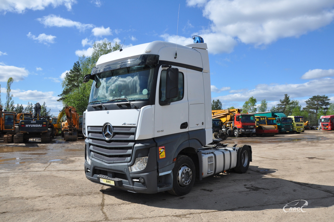 Mercedes-Benz Actros - Vilcējs: foto 1 Mercedes-Benz Actros - Vilcējs: foto 1
