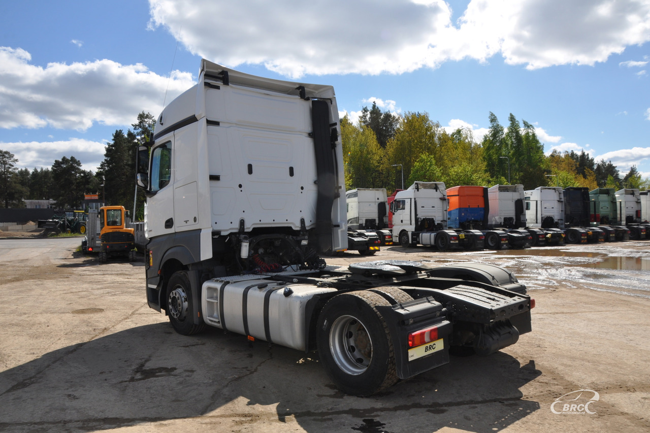 Mercedes-Benz Actros - Vilcējs: foto 4 Mercedes-Benz Actros - Vilcējs: foto 4