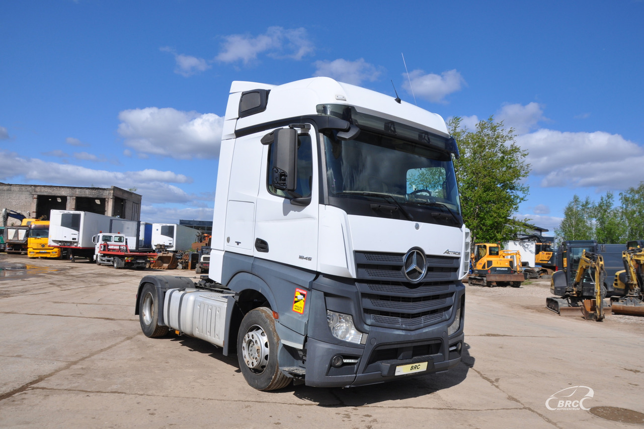 Mercedes-Benz Actros - Vilcējs: foto 2 Mercedes-Benz Actros - Vilcējs: foto 2