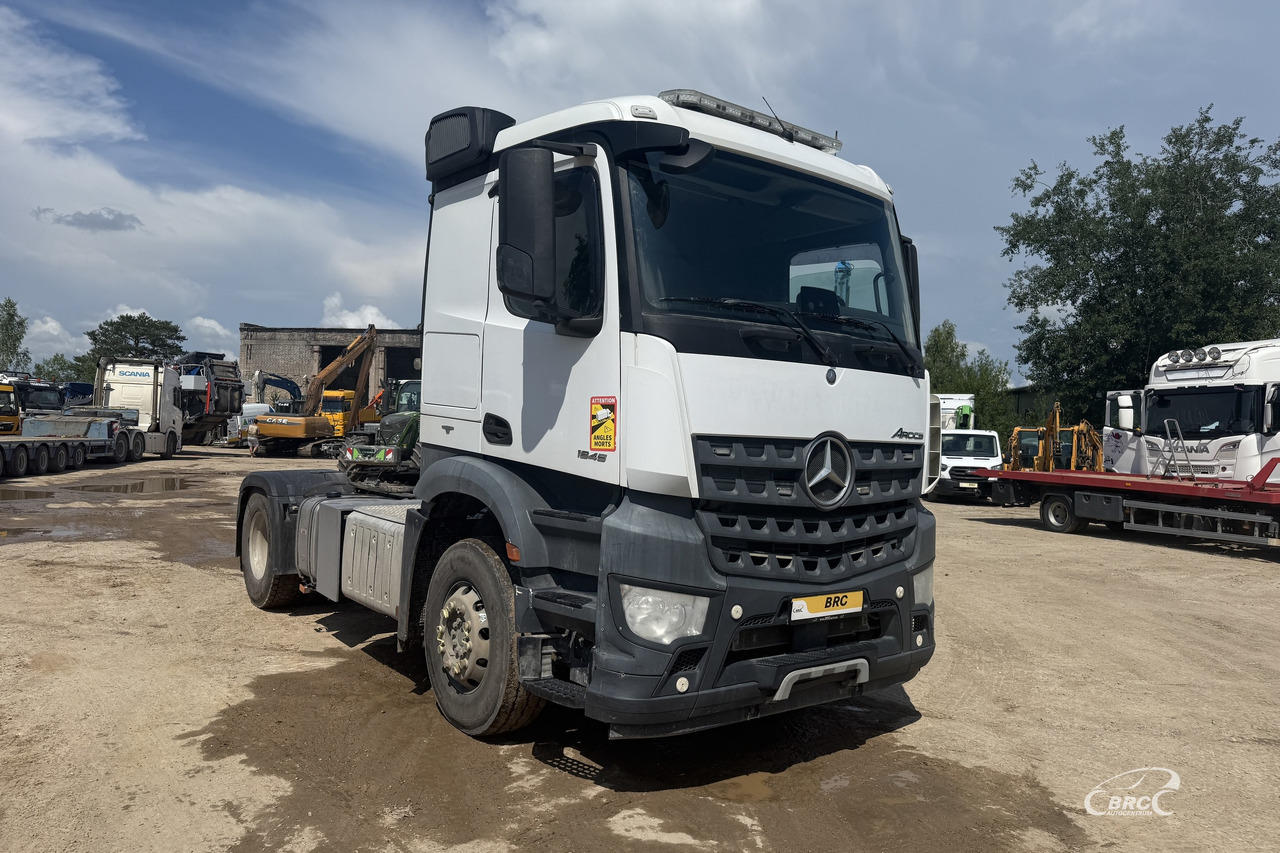 Mercedes-Benz Arocs - Vilcējs: foto 2 Mercedes-Benz Arocs - Vilcējs: foto 2