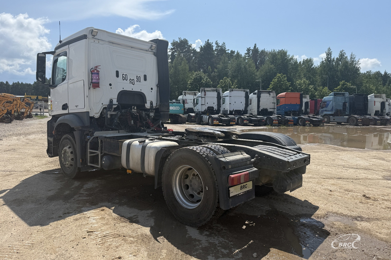 Mercedes-Benz Arocs - Vilcējs: foto 4 Mercedes-Benz Arocs - Vilcējs: foto 4