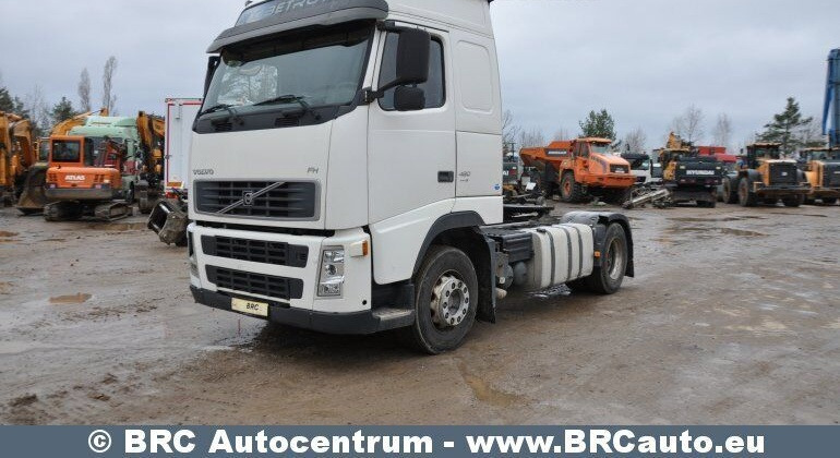 Volvo FH 480 Euro 5 - Vilcējs: foto 1 Volvo FH 480 Euro 5 - Vilcējs: foto 1