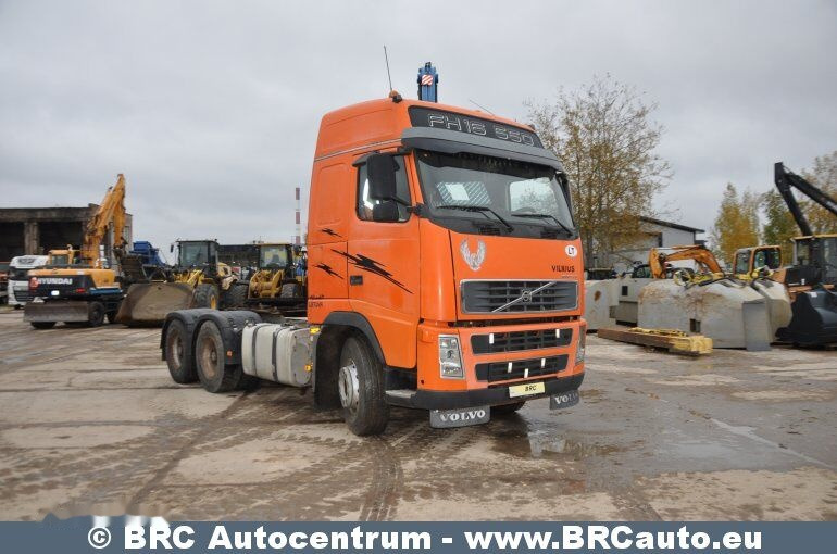 Volvo FH16 6x4 !engine defect! - Vilcējs: foto 2 Volvo FH16 6x4 !engine defect! - Vilcējs: foto 2
