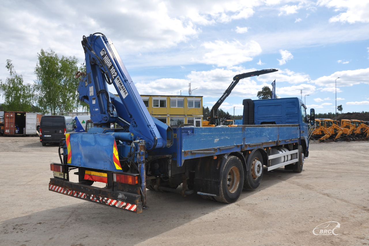 Volvo FM7 - Bortu kravas automašīna/ Platforma: foto 5 Volvo FM7 - Bortu kravas automašīna/ Platforma: foto 5