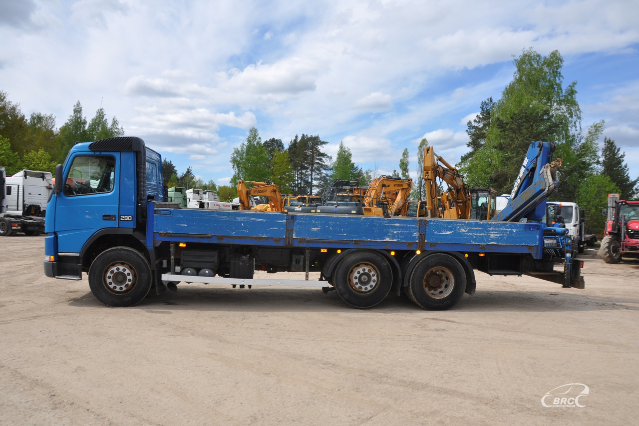 Volvo FM7 - Bortu kravas automašīna/ Platforma: foto 3 Volvo FM7 - Bortu kravas automašīna/ Platforma: foto 3