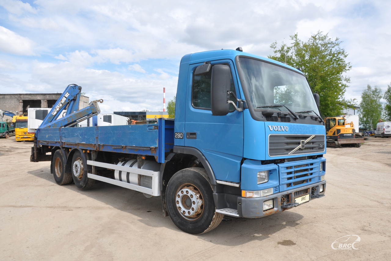 Volvo FM7 - Bortu kravas automašīna/ Platforma: foto 2 Volvo FM7 - Bortu kravas automašīna/ Platforma: foto 2